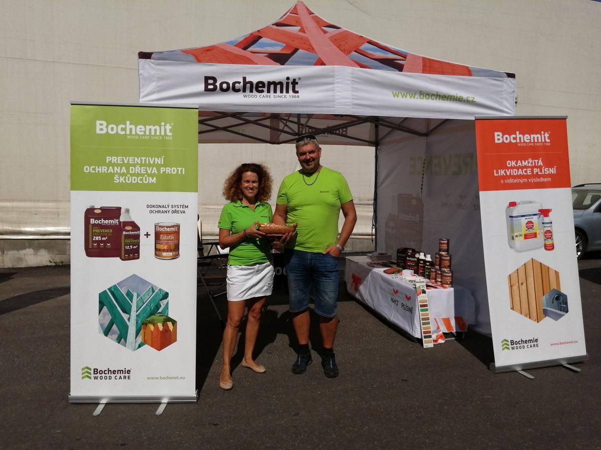 Bochemit auf dem Festival der Holzbauten und Dächer